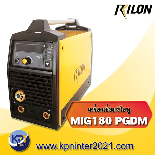 ͧͷ MIG180PGDM (Co2) ù Rilon