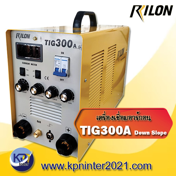 ͧ͹ TIG300A Down Slope Rilon